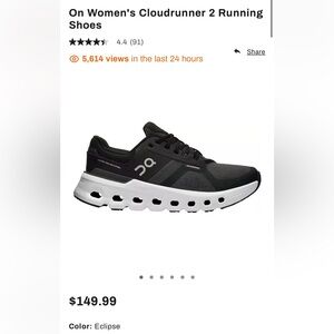 On running cloud Womans running shoe